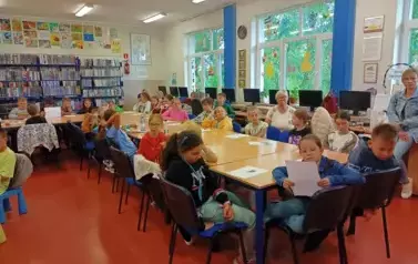 XXIV Og&oacute;lnopolski Tydzień Czytania Dzieciom w naszej bibliotece ! 2025 12