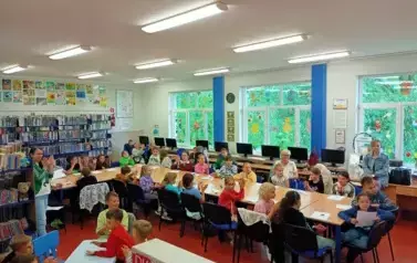 XXIV Og&oacute;lnopolski Tydzień Czytania Dzieciom w naszej bibliotece ! 2025 13