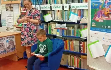 XXIV Og&oacute;lnopolski Tydzień Czytania Dzieciom w naszej bibliotece ! 2025 14