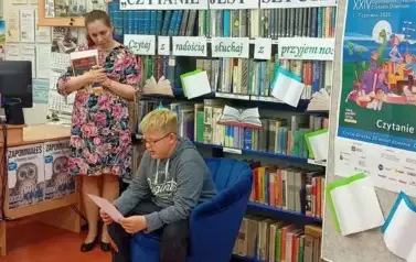 XXIV Og&oacute;lnopolski Tydzień Czytania Dzieciom w naszej bibliotece ! 2025 15