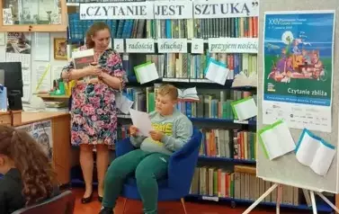 XXIV Og&oacute;lnopolski Tydzień Czytania Dzieciom w naszej bibliotece ! 2025 16