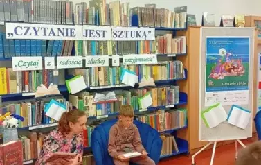 XXIV Og&oacute;lnopolski Tydzień Czytania Dzieciom w naszej bibliotece ! 2025 17