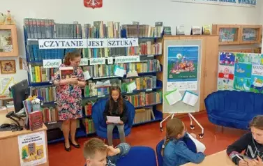 XXIV Og&oacute;lnopolski Tydzień Czytania Dzieciom w naszej bibliotece ! 2025 18