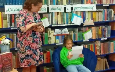 XXIV Og&oacute;lnopolski Tydzień Czytania Dzieciom w naszej bibliotece ! 2025 19