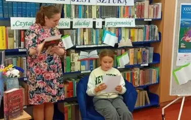 XXIV Og&oacute;lnopolski Tydzień Czytania Dzieciom w naszej bibliotece ! 2025 20