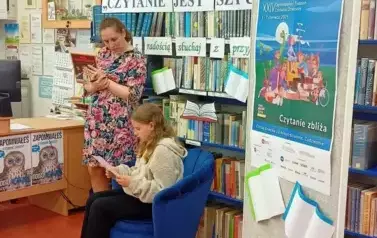 XXIV Og&oacute;lnopolski Tydzień Czytania Dzieciom w naszej bibliotece ! 2025 21