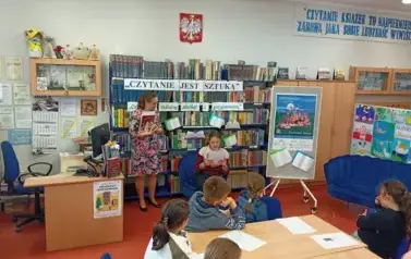 XXIV Og&oacute;lnopolski Tydzień Czytania Dzieciom w naszej bibliotece ! 2025 22