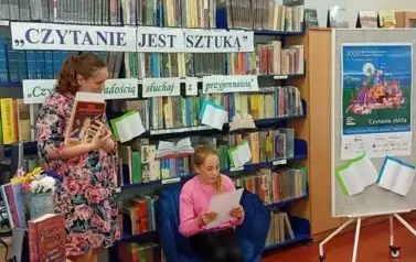 XXIV Og&oacute;lnopolski Tydzień Czytania Dzieciom w naszej bibliotece ! 2025 23