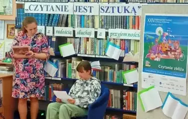 XXIV Og&oacute;lnopolski Tydzień Czytania Dzieciom w naszej bibliotece ! 2025 24