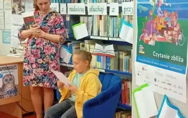 XXIV Og&oacute;lnopolski Tydzień Czytania Dzieciom w naszej bibliotece ! 2025 25