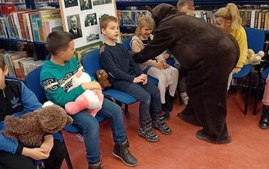  Dzień Misia z klasą IIa i IIb 5
