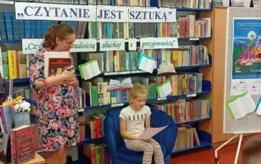 XXIV Og&oacute;lnopolski Tydzień Czytania Dzieciom w naszej bibliotece ! 2025 26