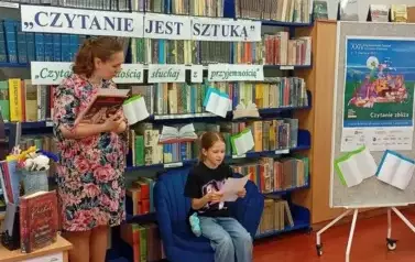 XXIV Og&oacute;lnopolski Tydzień Czytania Dzieciom w naszej bibliotece ! 2025 27