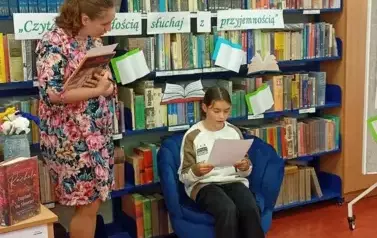 XXIV Og&oacute;lnopolski Tydzień Czytania Dzieciom w naszej bibliotece ! 2025 28