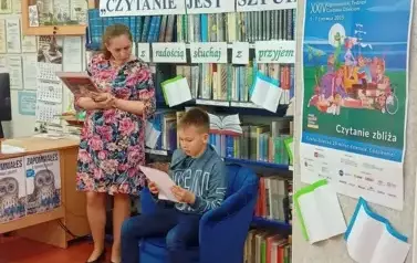 XXIV Og&oacute;lnopolski Tydzień Czytania Dzieciom w naszej bibliotece ! 2025 29