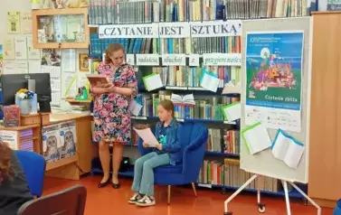 XXIV Og&oacute;lnopolski Tydzień Czytania Dzieciom w naszej bibliotece ! 2025 30
