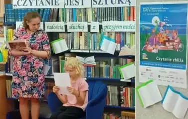 XXIV Og&oacute;lnopolski Tydzień Czytania Dzieciom w naszej bibliotece ! 2025 31