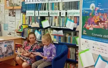 XXIV Og&oacute;lnopolski Tydzień Czytania Dzieciom w naszej bibliotece ! 2025 32