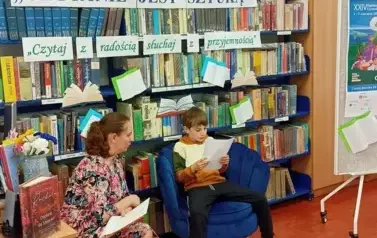 XXIV Og&oacute;lnopolski Tydzień Czytania Dzieciom w naszej bibliotece ! 2025 33