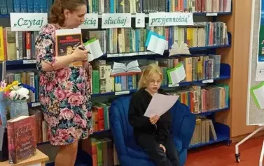 XXIV Og&oacute;lnopolski Tydzień Czytania Dzieciom w naszej bibliotece ! 2025 34
