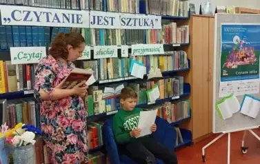 XXIV Og&oacute;lnopolski Tydzień Czytania Dzieciom w naszej bibliotece ! 2025 35