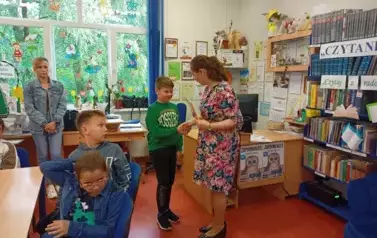 XXIV Og&oacute;lnopolski Tydzień Czytania Dzieciom w naszej bibliotece ! 2025 36