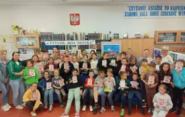 XXIV Og&oacute;lnopolski Tydzień Czytania Dzieciom w naszej bibliotece ! 2025 38