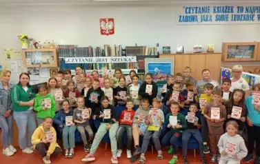 XXIV Og&oacute;lnopolski Tydzień Czytania Dzieciom w naszej bibliotece ! 2025 39