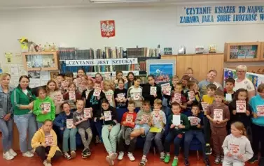 XXIV Og&oacute;lnopolski Tydzień Czytania Dzieciom w naszej bibliotece ! 2025 40