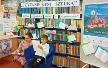 XXIV Og&oacute;lnopolski Tydzień Czytania Dzieciom z klasą II 2025 2