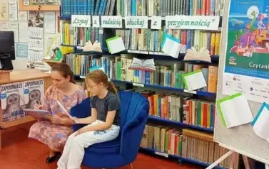 XXIV Og&oacute;lnopolski Tydzień Czytania Dzieciom z klasą II 2025 3