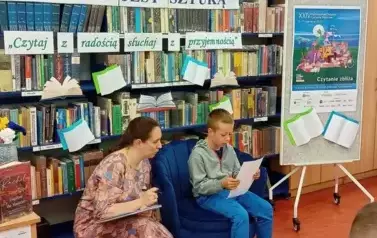 XXIV Og&oacute;lnopolski Tydzień Czytania Dzieciom z klasą II 2025 4