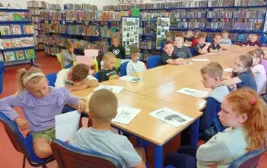 XXIV Og&oacute;lnopolski Tydzień Czytania Dzieciom z klasą II 2025 6