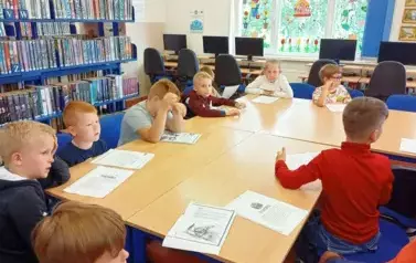 XXIV Og&oacute;lnopolski Tydzień Czytania Dzieciom z klasą II 2025 7