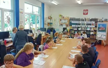 XXIV Og&oacute;lnopolski Tydzień Czytania Dzieciom z klasą II 2025 8