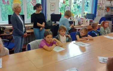 XXIV Og&oacute;lnopolski Tydzień Czytania Dzieciom z klasą II 2025 9