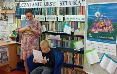 XXIV Og&oacute;lnopolski Tydzień Czytania Dzieciom z klasą II 2025 11