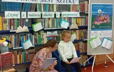 XXIV Og&oacute;lnopolski Tydzień Czytania Dzieciom z klasą II 2025 15