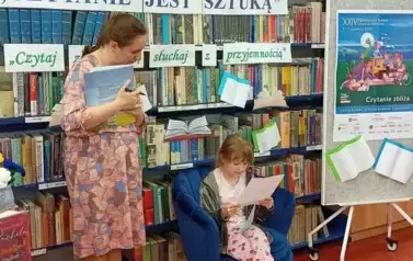 XXIV Og&oacute;lnopolski Tydzień Czytania Dzieciom z klasą II 2025 16