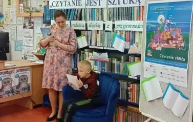 XXIV Og&oacute;lnopolski Tydzień Czytania Dzieciom z klasą II 2025 17