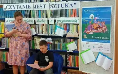XXIV Og&oacute;lnopolski Tydzień Czytania Dzieciom z klasą II 2025 20