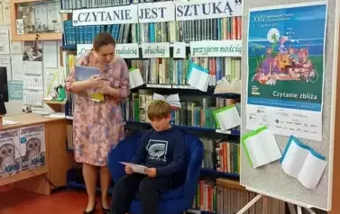 XXIV Og&oacute;lnopolski Tydzień Czytania Dzieciom z klasą II 2025 22