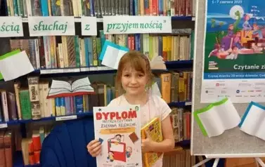 XXIV Og&oacute;lnopolski Tydzień Czytania Dzieciom z klasą II 2025 25