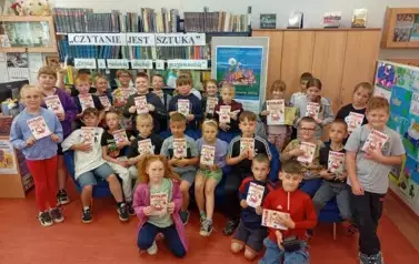 XXIV Og&oacute;lnopolski Tydzień Czytania Dzieciom z klasą II 2025 26