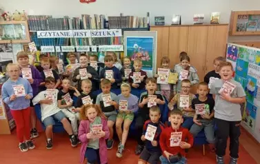 XXIV Og&oacute;lnopolski Tydzień Czytania Dzieciom z klasą II 2025 27