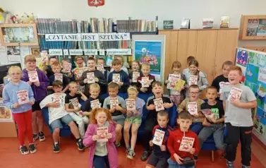 XXIV Og&oacute;lnopolski Tydzień Czytania Dzieciom z klasą II 2025 28