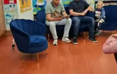 Dzień Taty w naszej bibliotece! 2025 5