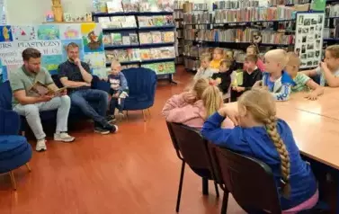 Dzień Taty w naszej bibliotece! 2025 6