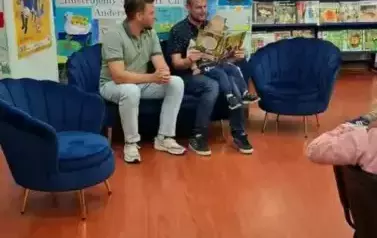 Dzień Taty w naszej bibliotece! 2025 7