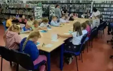 Dzień Taty w naszej bibliotece! 2025 8
